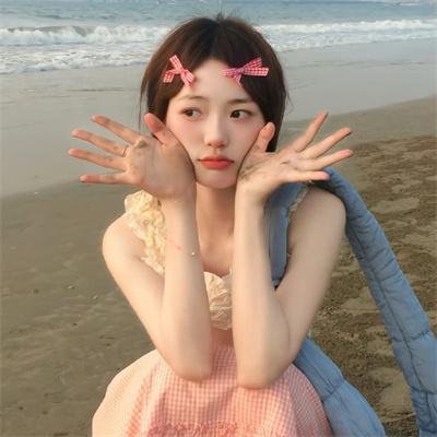 海岸灯影